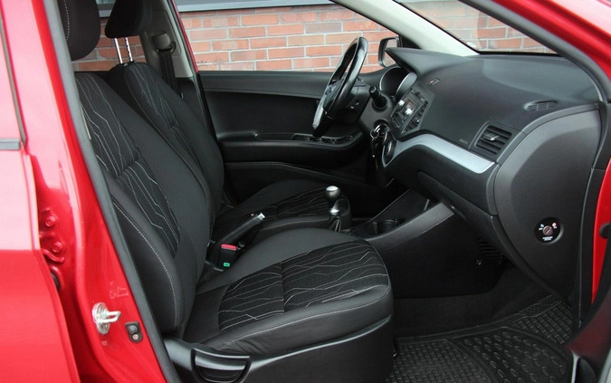 Kia Picanto cena 26990 przebieg: 175000, rok produkcji 2015 z Borek Wielkopolski małe 781